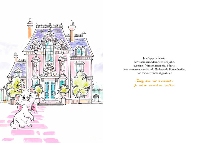 Les Aristochats - Marie à Paris