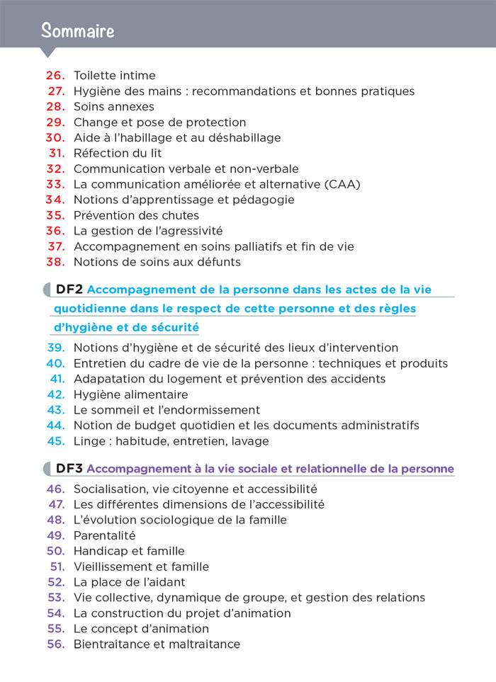 Tout le DEAES en fiches mémos - Nouveau programme