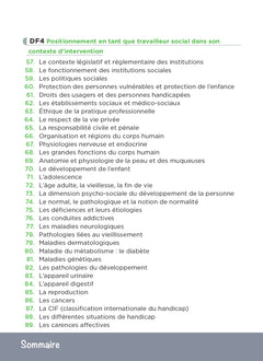 Tout le DEAES en fiches mémos - Nouveau programme