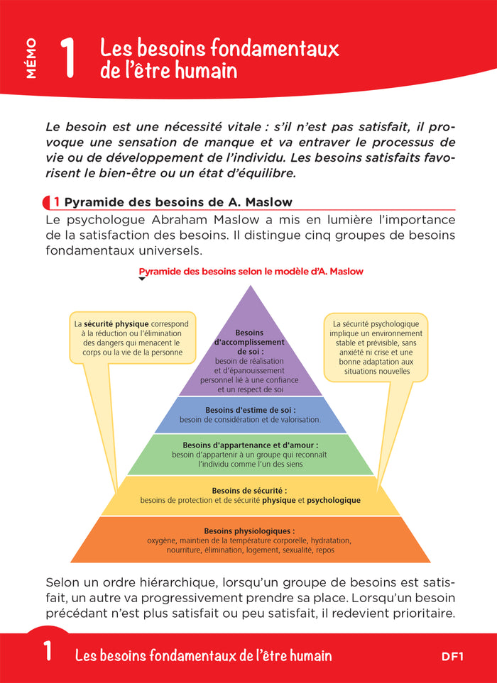 Tout le DEAES en fiches mémos - Nouveau programme