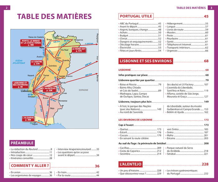Guide du Routard Portugal 2024/25