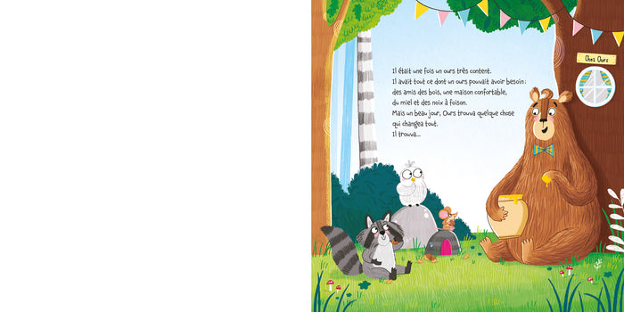 Les livres ne sont pas pour les ours