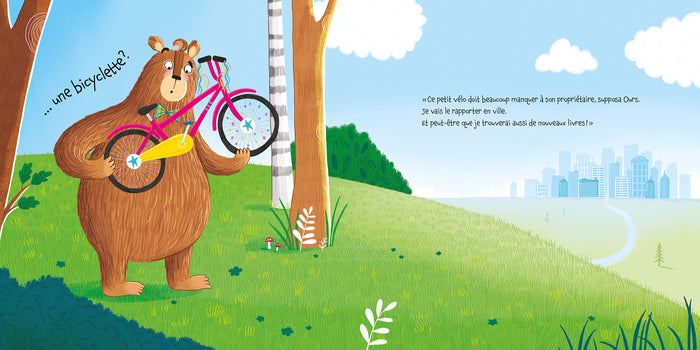 Les livres ne sont pas pour les ours