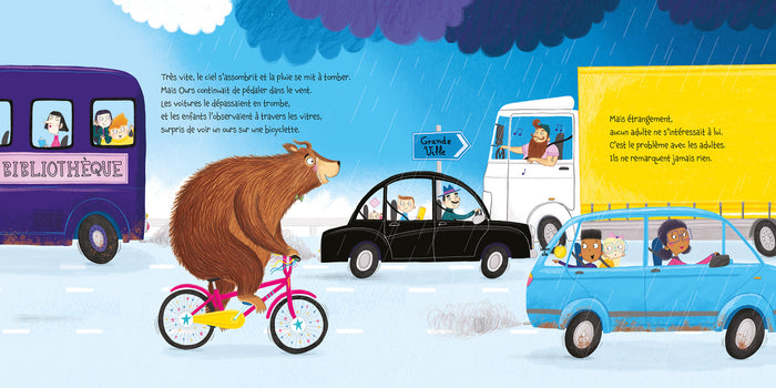 Les livres ne sont pas pour les ours