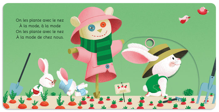 Savez-vous planter les choux ?