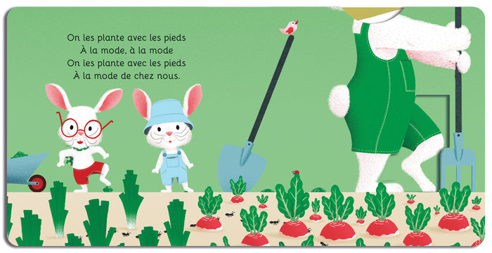 Savez-vous planter les choux ?