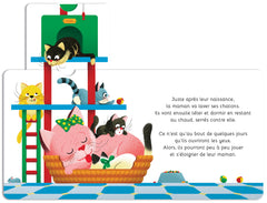 Mes dis pourquoi animés Les bébés animaux