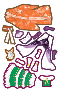 Princesses mangas - Bloc spirale