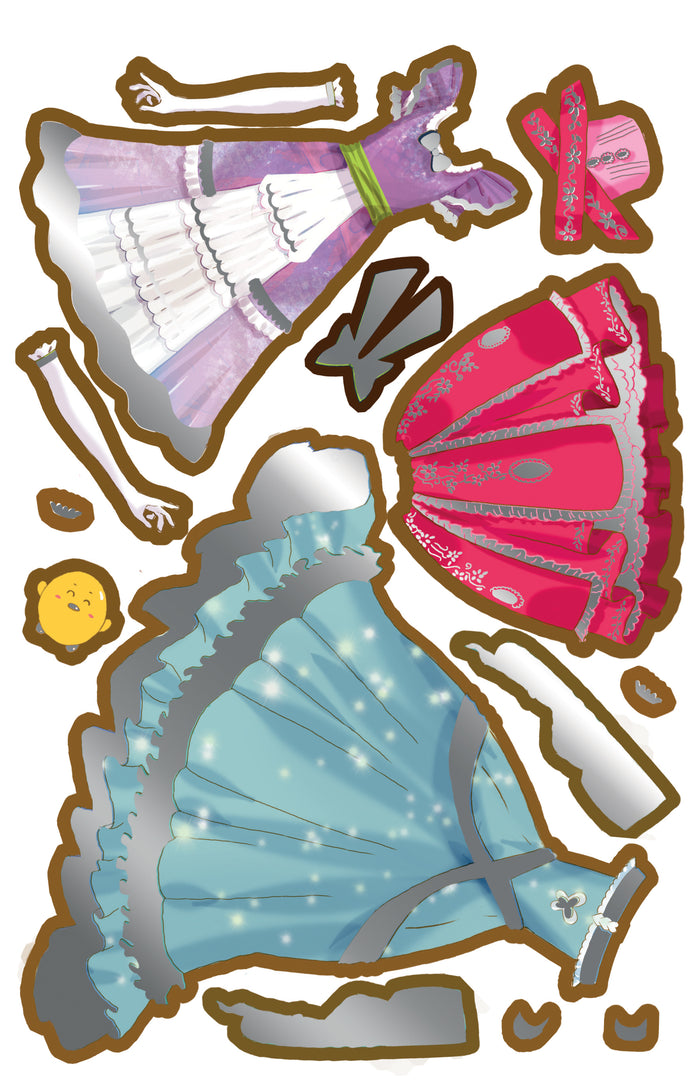 Princesses mangas - Bloc spirale