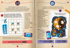 Enquête mystère - Dans l'espace