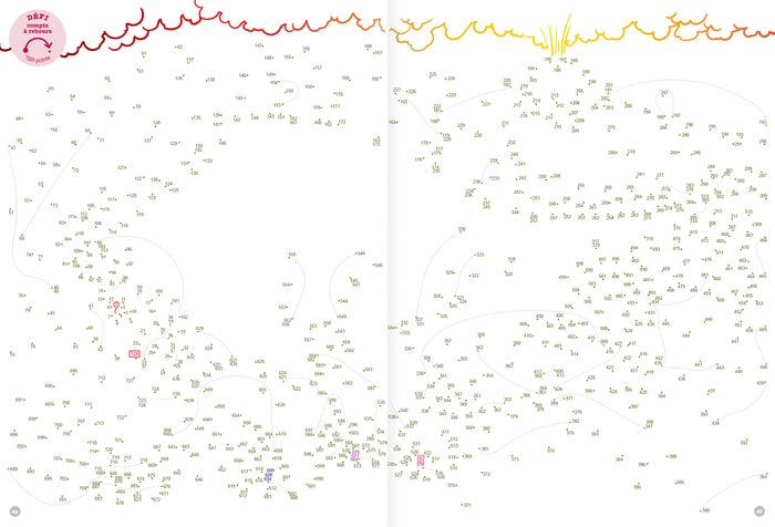 Défis jeux - Points à relier