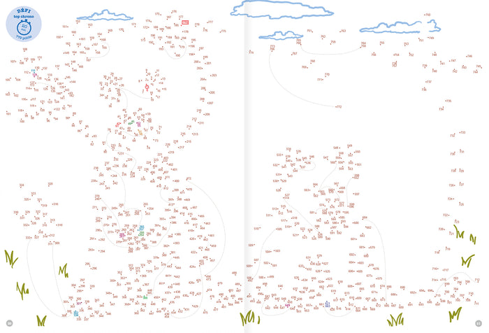 Défis jeux - Points à relier