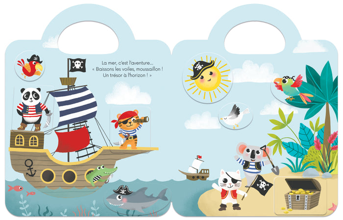 Décors et gommettes - À la mer