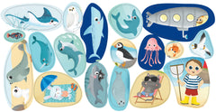 Décors et gommettes - À la mer