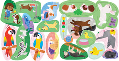 Décors et gommettes - Les animaux de compagnie