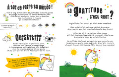 Le cahier de gratitude des petits - Gaston la licorne