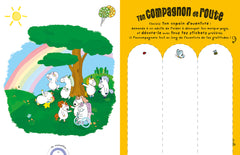 Le cahier de gratitude des petits - Gaston la licorne