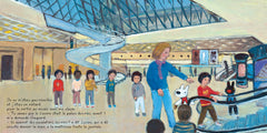Gaspard et Lisa au Louvre