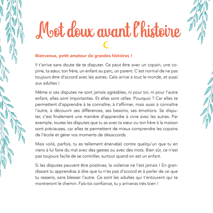 Mes histoires du calme - Mes disputes qui piquent