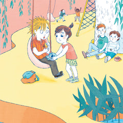 Mes histoires du calme - Mes disputes qui piquent