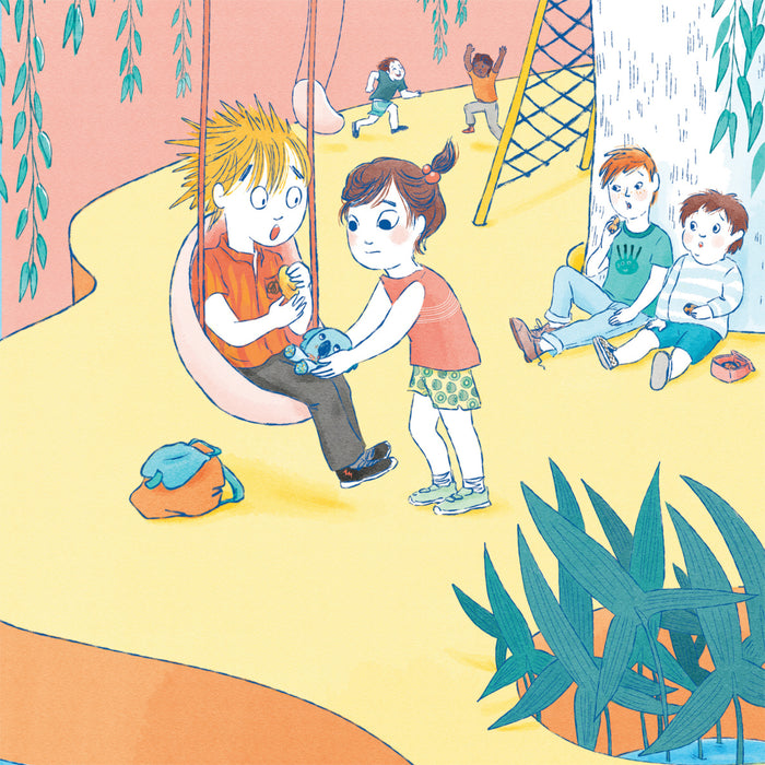 Mes histoires du calme - Mes disputes qui piquent