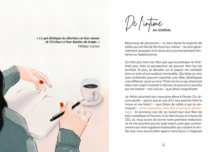 Transformez votre vie par l'écriture