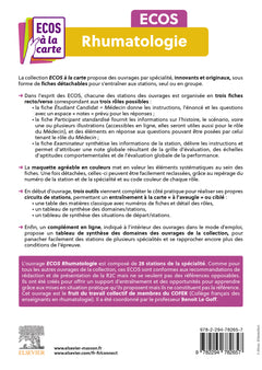 ECOS Rhumatologie
