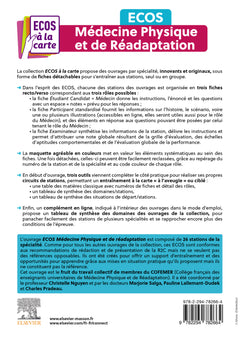 ECOS Médecine physique et de réadaptation
