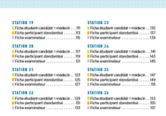 ECOS Médecine physique et de réadaptation
