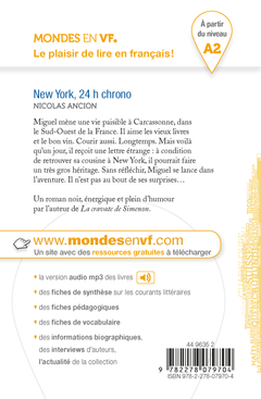 New York, 24h chrono