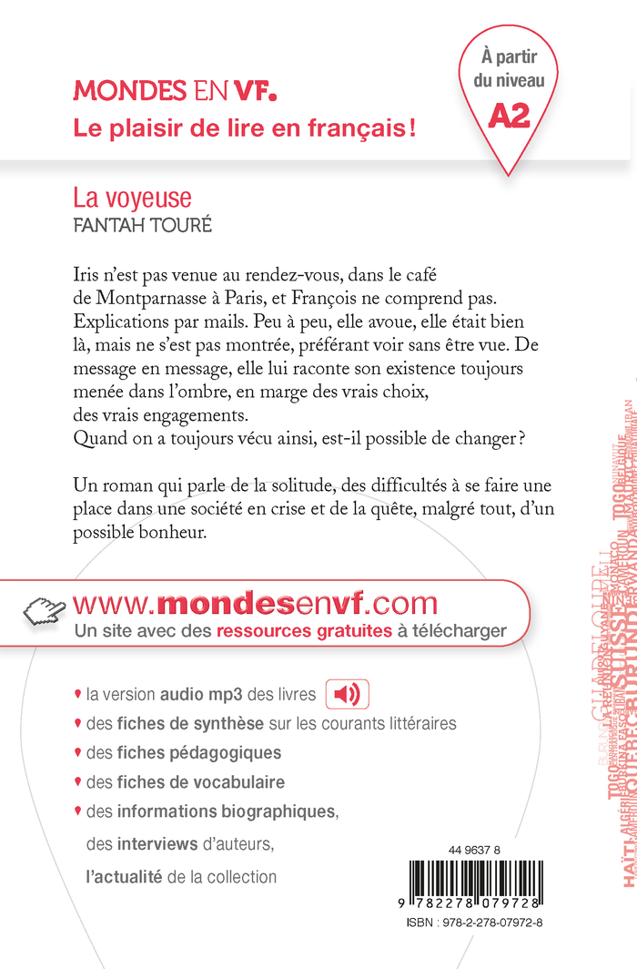 Mondes en VF - La voyeuse