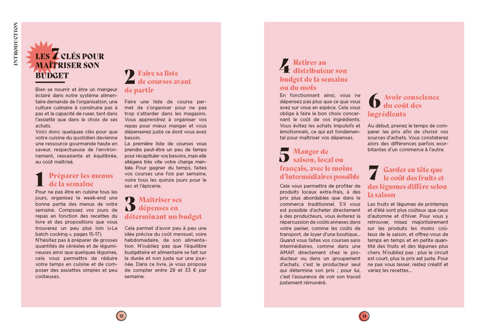 Cuisine du quotidien pour étudiantes et étudiants