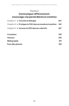 Pratiquer la CNV au travail - 3e éd.