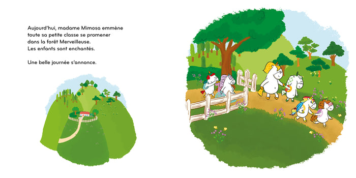 Gaston la licorne - Je suis différent comme tout le monde