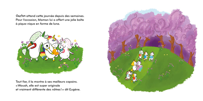 Gaston la licorne - Je suis différent comme tout le monde