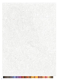 Coloriages mystères Disney - Best of Héroïnes