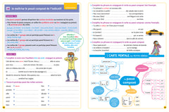 Le français des petits génies : Tout le CM1