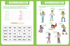 Le français des petits génies : Tout le CM1