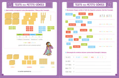 Les maths des petits génies