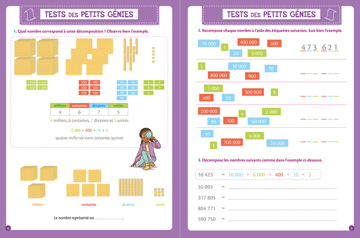 Les maths des petits génies