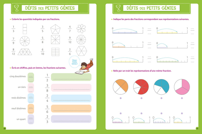 Les maths des petits génies