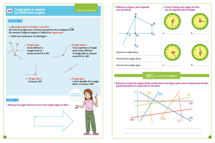 Les maths des petits génies