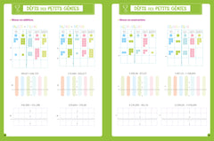 Les maths des petits génies
