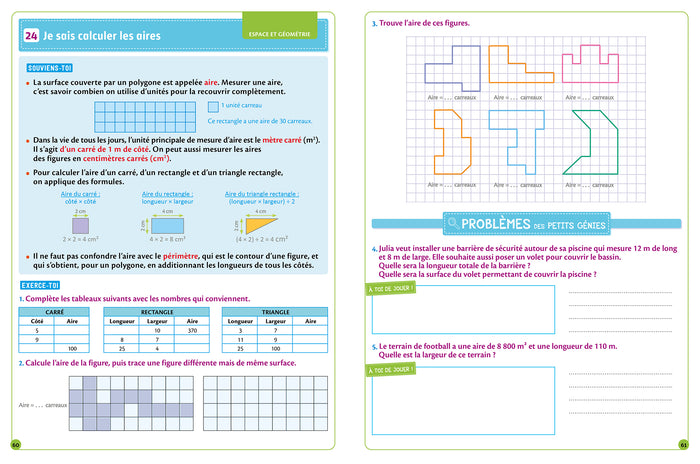 Les maths des petits génies