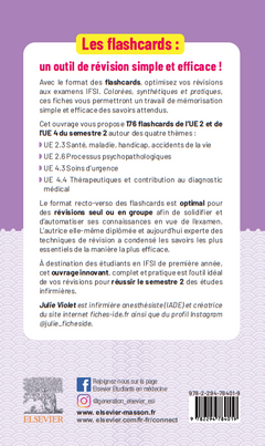 Flashcards IFSI.  Toute l'UE 2 et l'UE 4 du semestre 2