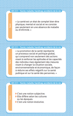 Flashcards IFSI.  Toute l'UE 2 et l'UE 4 du semestre 2