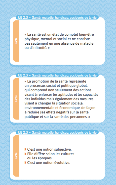 Flashcards IFSI.  Toute l'UE 2 et l'UE 4 du semestre 2