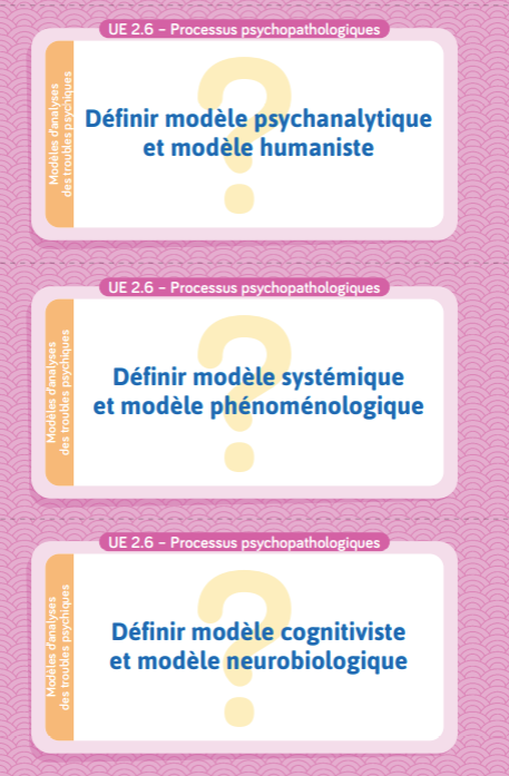 Flashcards IFSI.  Toute l'UE 2 et l'UE 4 du semestre 2