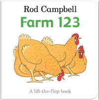 Farm 123: A lift-the-flap book by the creator of Dear Zoo