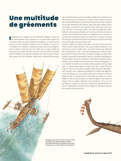 Des gréements et des voiles